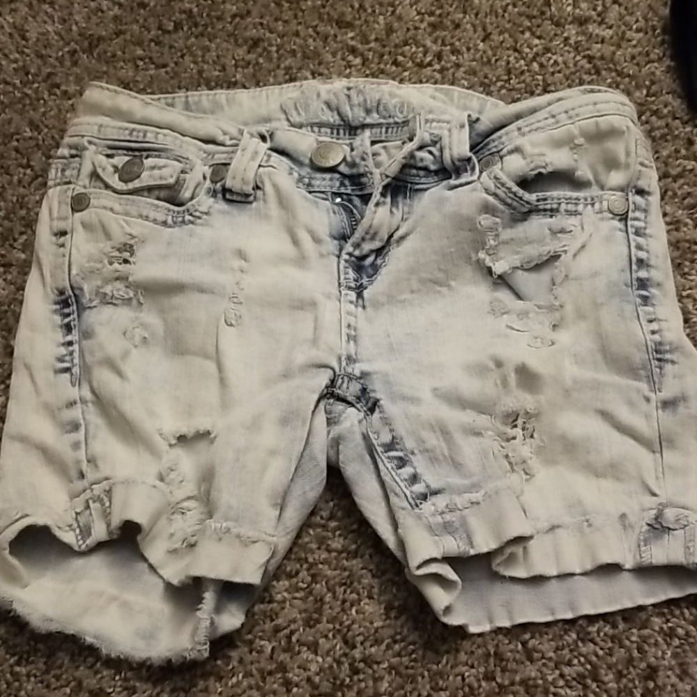 Holy shorts